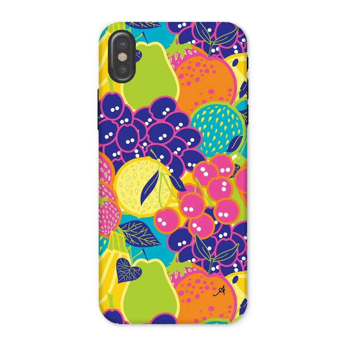 Eat Me Allover Amanya Design Tough Phone Case