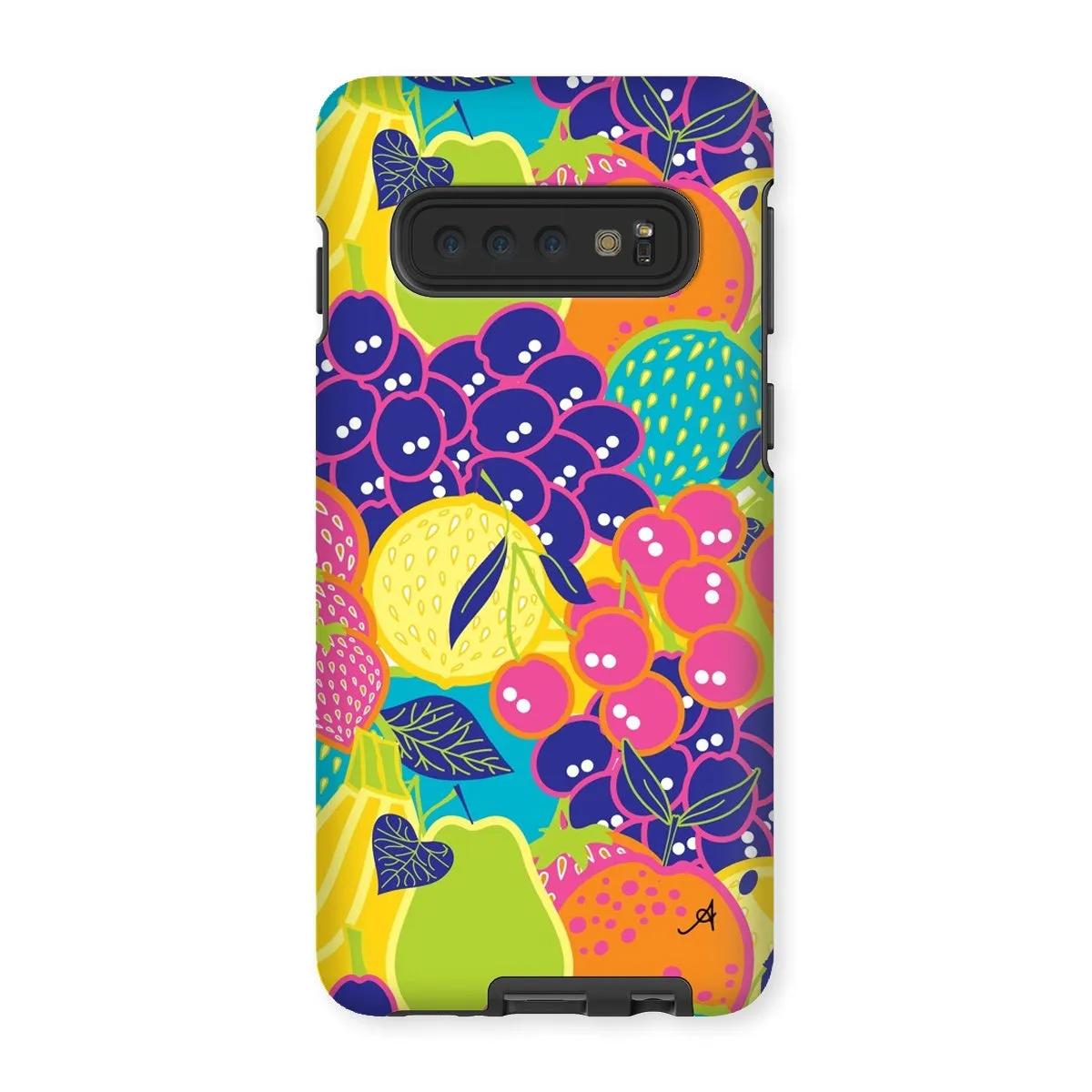 Eat Me Allover Amanya Design Tough Phone Case