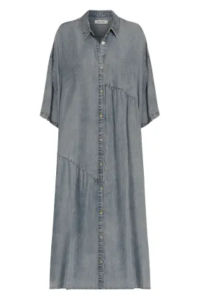 Eb & Ive Elan Denim Dress - One size