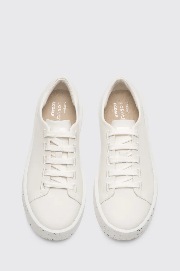 Ecoalf Cream women’s sneaker