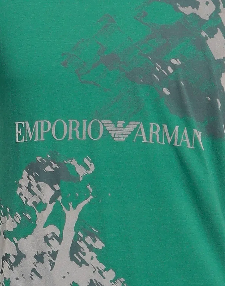 EMPORIO ARMANI  |Short Sleeves Logo T-Shirts