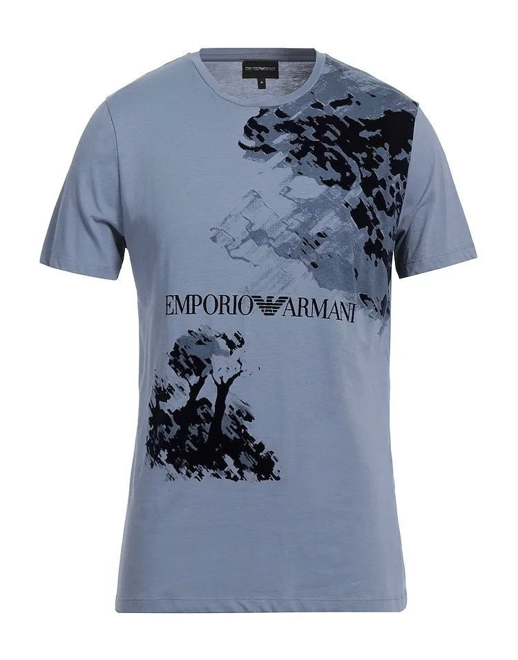 EMPORIO ARMANI  |Short Sleeves Logo T-Shirts