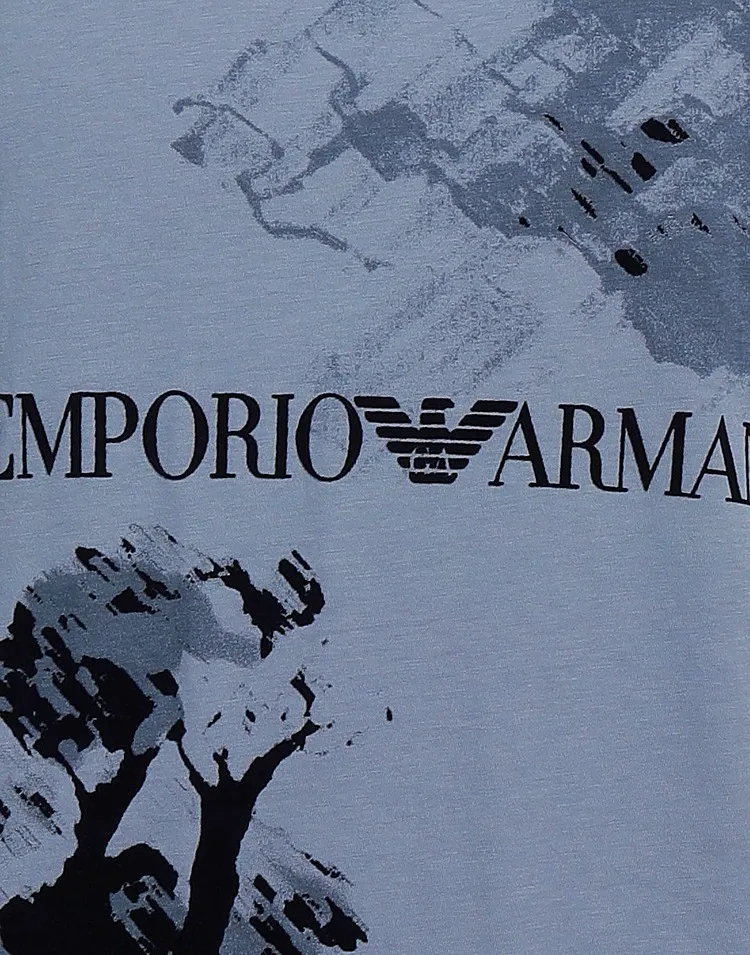 EMPORIO ARMANI  |Short Sleeves Logo T-Shirts