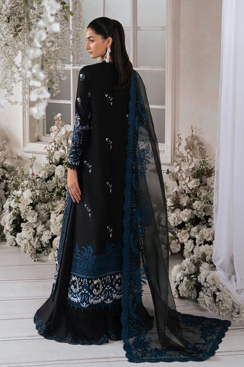 Eudora by Ayzel Embroidered Lawn Unstitched 3Pc Suit AZL-24-LUX-V1-09 COSIMA