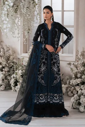 Eudora by Ayzel Embroidered Lawn Unstitched 3Pc Suit AZL-24-LUX-V1-09 COSIMA