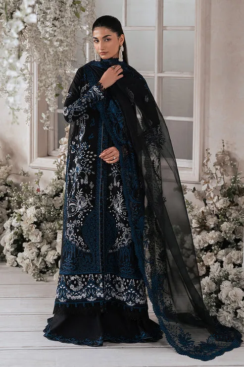 Eudora by Ayzel Embroidered Lawn Unstitched 3Pc Suit AZL-24-LUX-V1-09 COSIMA