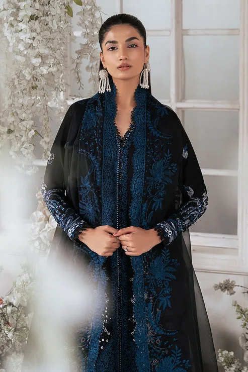 Eudora by Ayzel Embroidered Lawn Unstitched 3Pc Suit AZL-24-LUX-V1-09 COSIMA