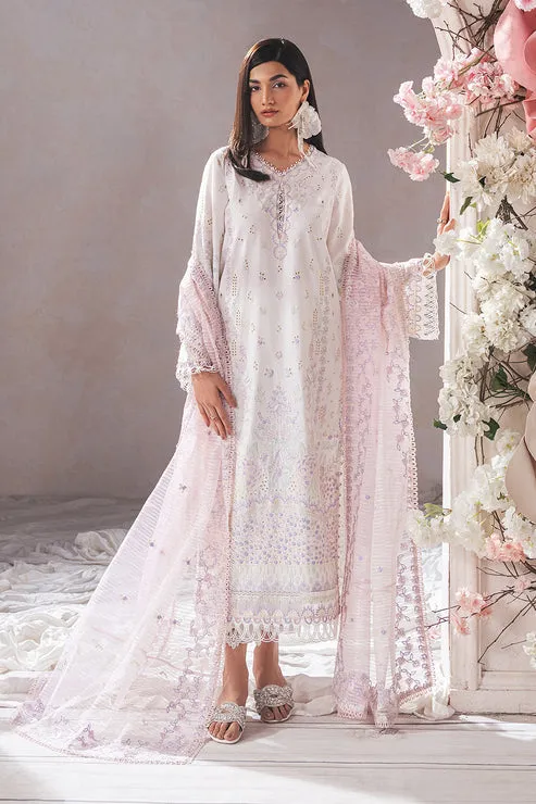 Eudora by Ayzel Embroidered Lawn Unstitched 3Pc Suit AZL-24-LUX-V1-10 ELANIA