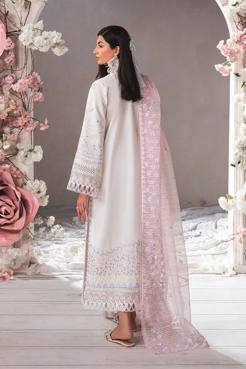 Eudora by Ayzel Embroidered Lawn Unstitched 3Pc Suit AZL-24-LUX-V1-10 ELANIA