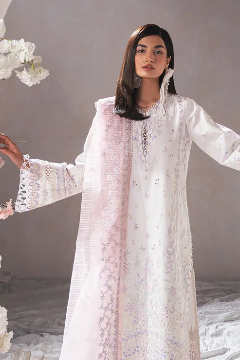 Eudora by Ayzel Embroidered Lawn Unstitched 3Pc Suit AZL-24-LUX-V1-10 ELANIA