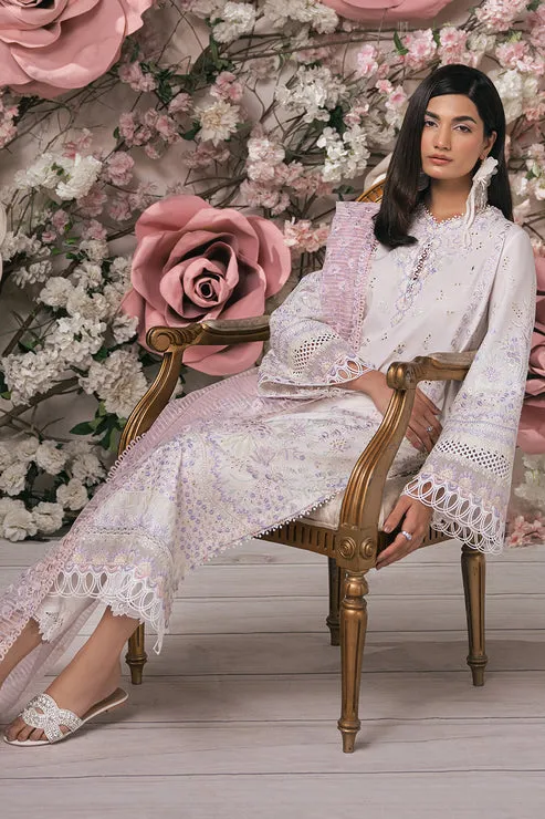 Eudora by Ayzel Embroidered Lawn Unstitched 3Pc Suit AZL-24-LUX-V1-10 ELANIA