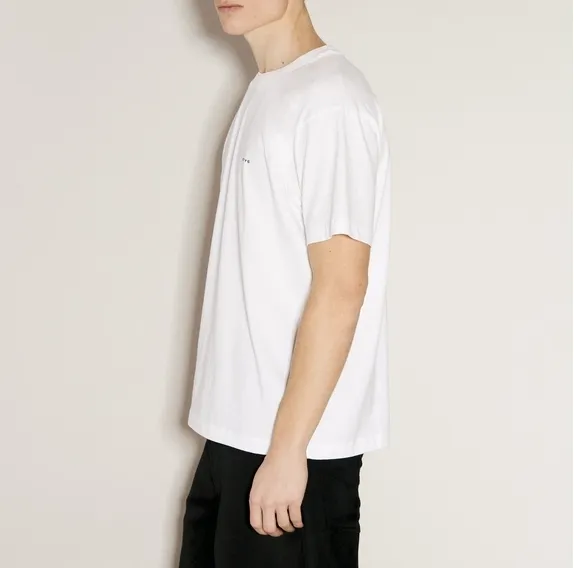 Eytys  |Plain Cotton Short Sleeves Logo T-Shirts