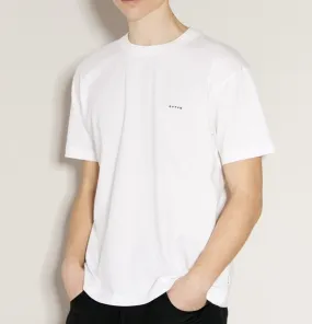 Eytys  |Plain Cotton Short Sleeves Logo T-Shirts