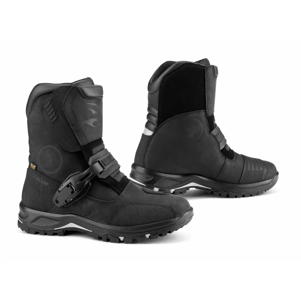 Falco - Marshall Black Mid Adventure Boot