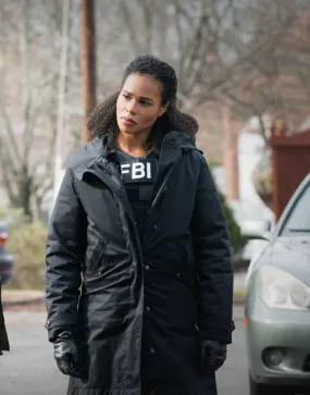 FBI: Most Wanted S03 Roxy Sternberg Puffer Coat | Ujackets.com