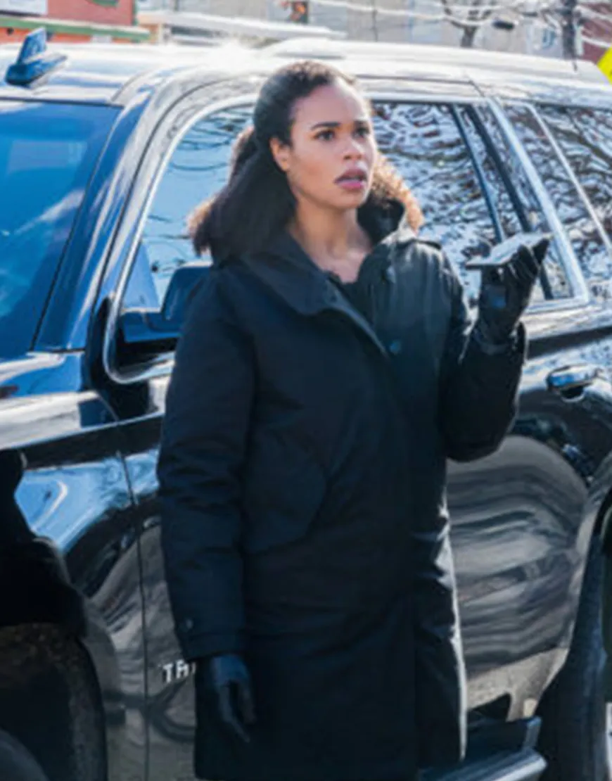 FBI: Most Wanted S03 Roxy Sternberg Puffer Coat | Ujackets.com