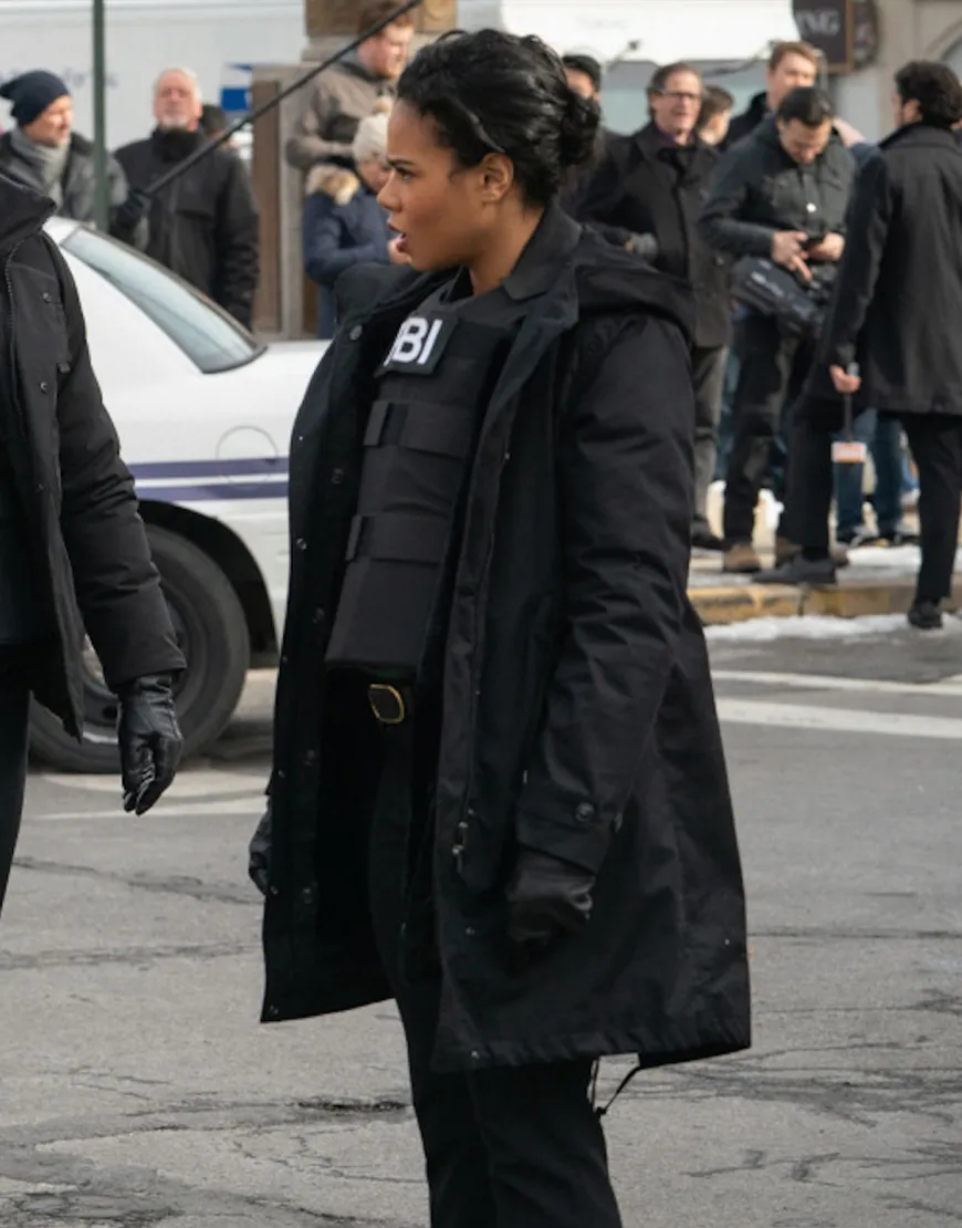 FBI: Most Wanted S03 Roxy Sternberg Puffer Coat | Ujackets.com