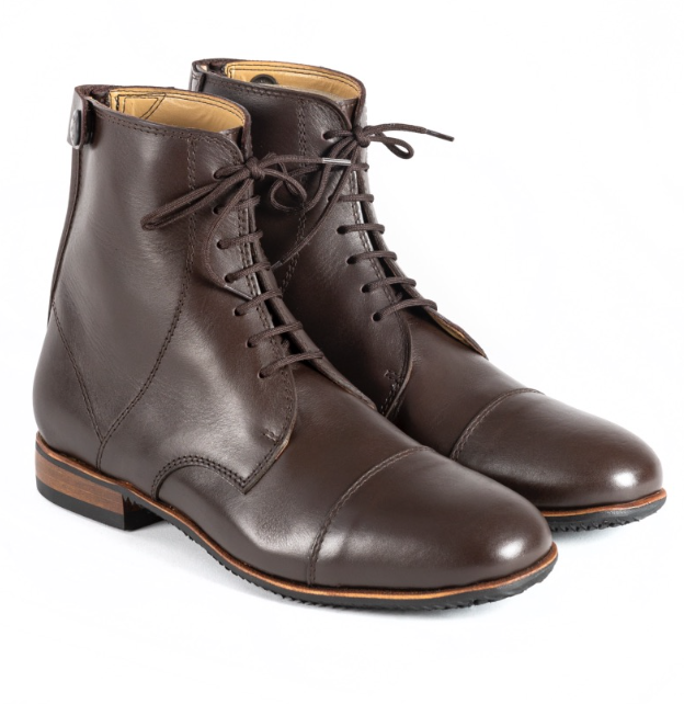 Fili Fabbri Retrozip short boots Brown