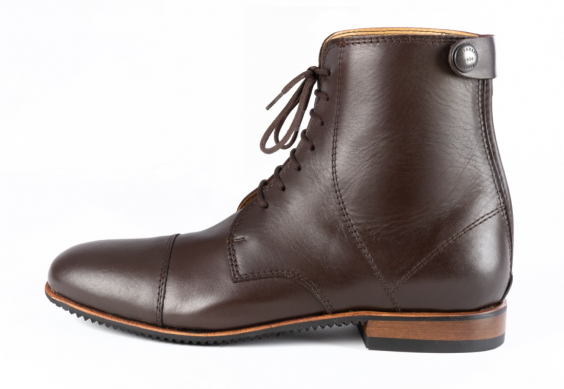 Fili Fabbri Retrozip short boots Brown