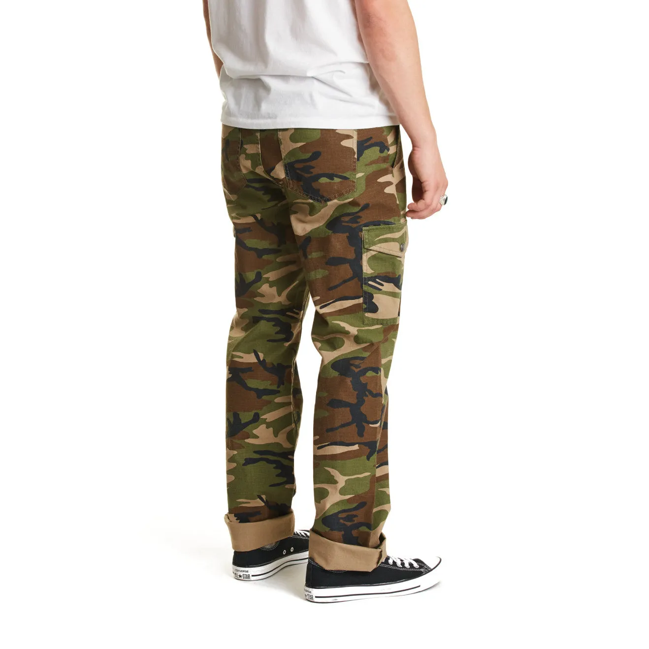 Fleet Cargo Pant - Woodland Camo