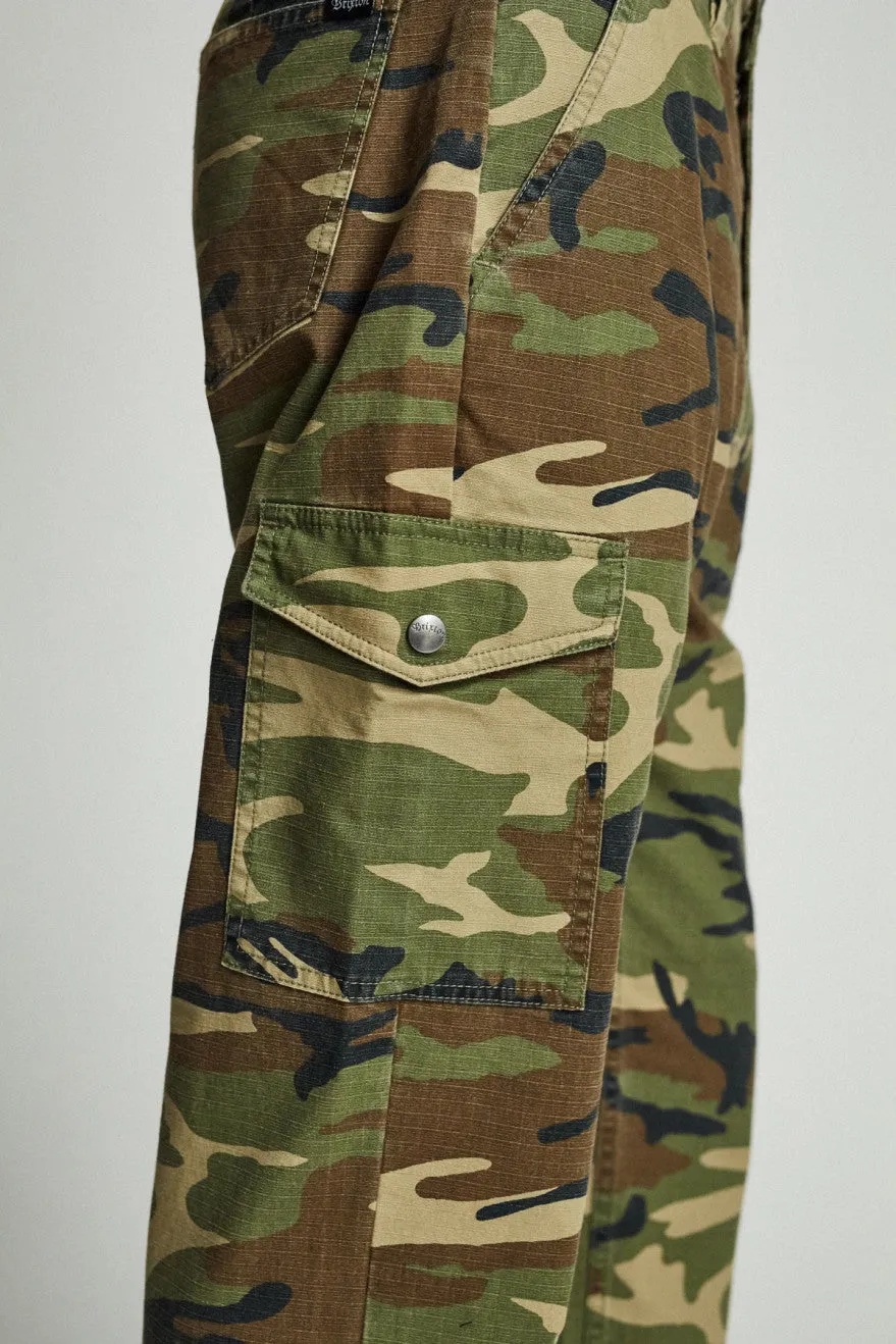 Fleet Cargo Pant - Woodland Camo