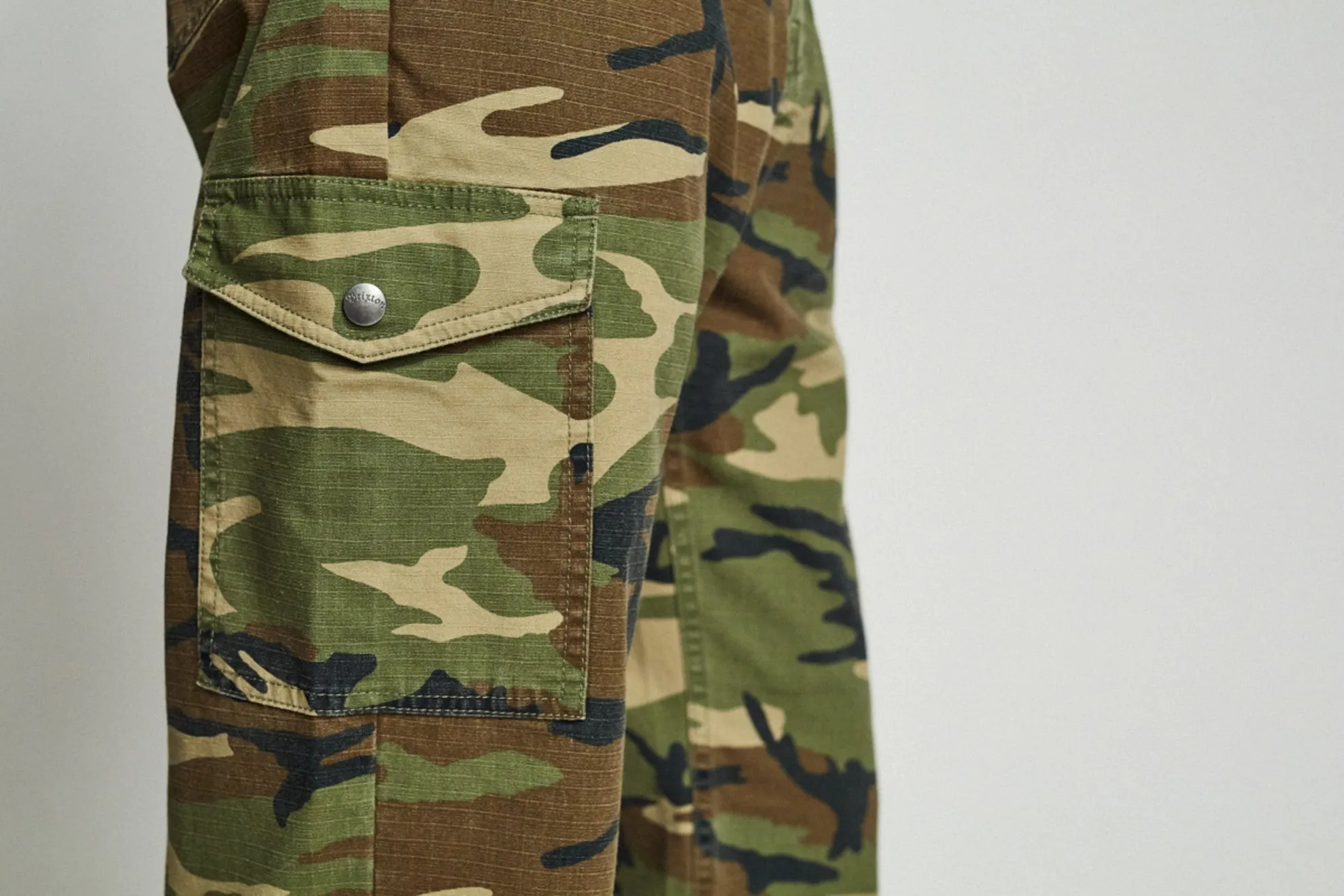 Fleet Cargo Pant - Woodland Camo