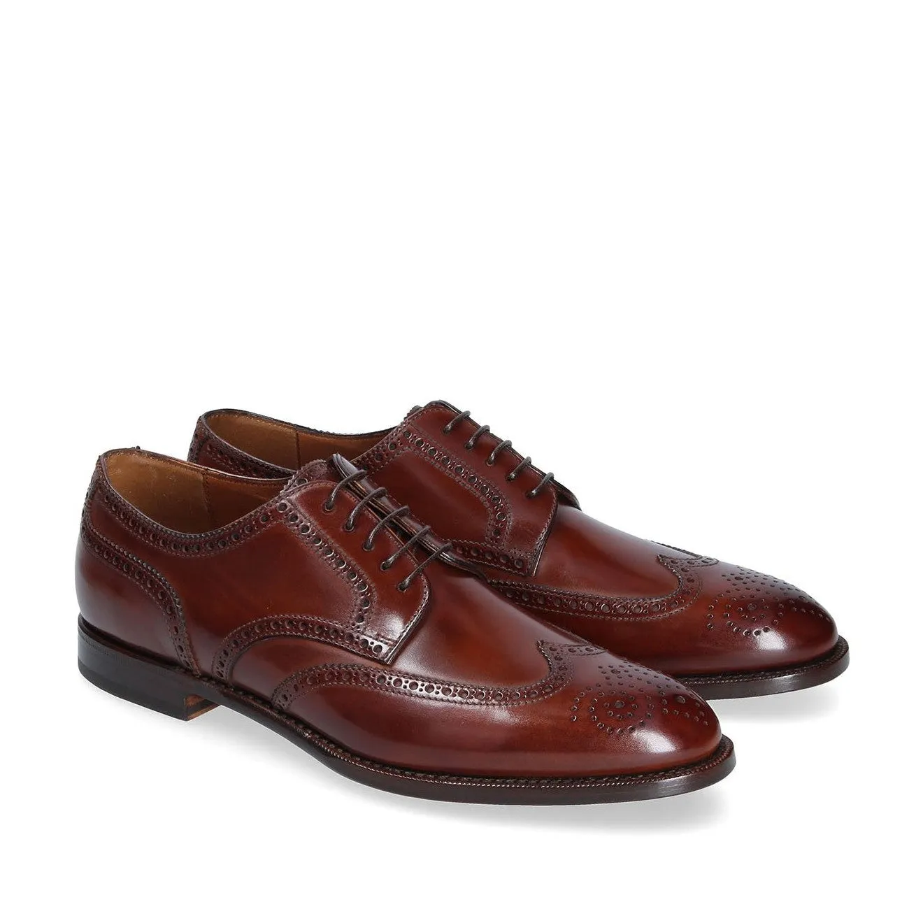 Franceschetti Conwy Men's Shoes Calf-Skin Leather Derby Oxfords (FCCT1037)