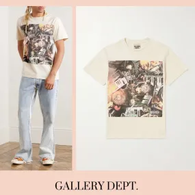 GALLERY DEPT.  |Cotton Short Sleeves T-Shirts