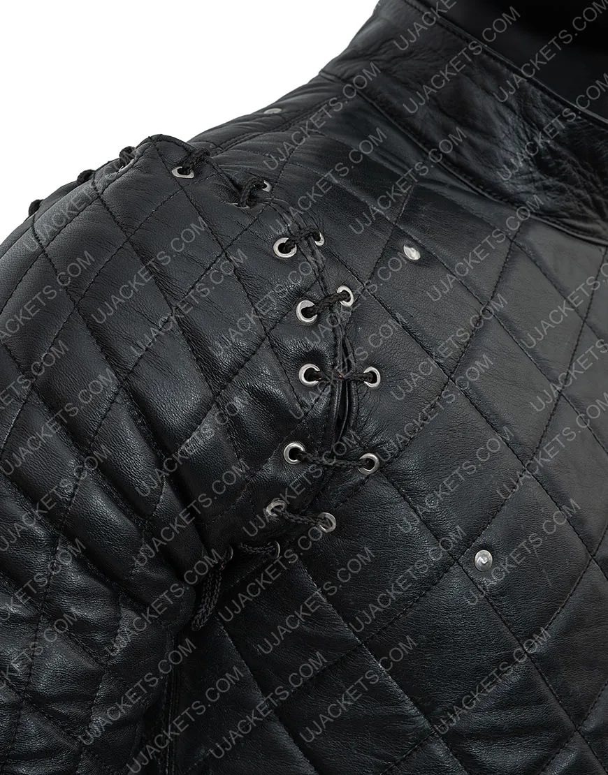 Game Of Thrones Samwell Tarly Quilted Jacket | Leather Jacket | 50%OFF