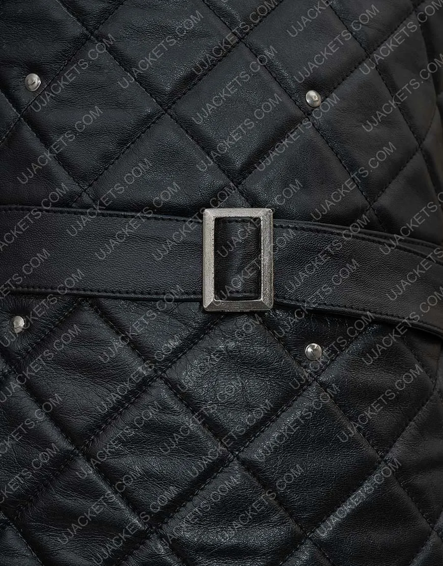 Game Of Thrones Samwell Tarly Quilted Jacket | Leather Jacket | 50%OFF