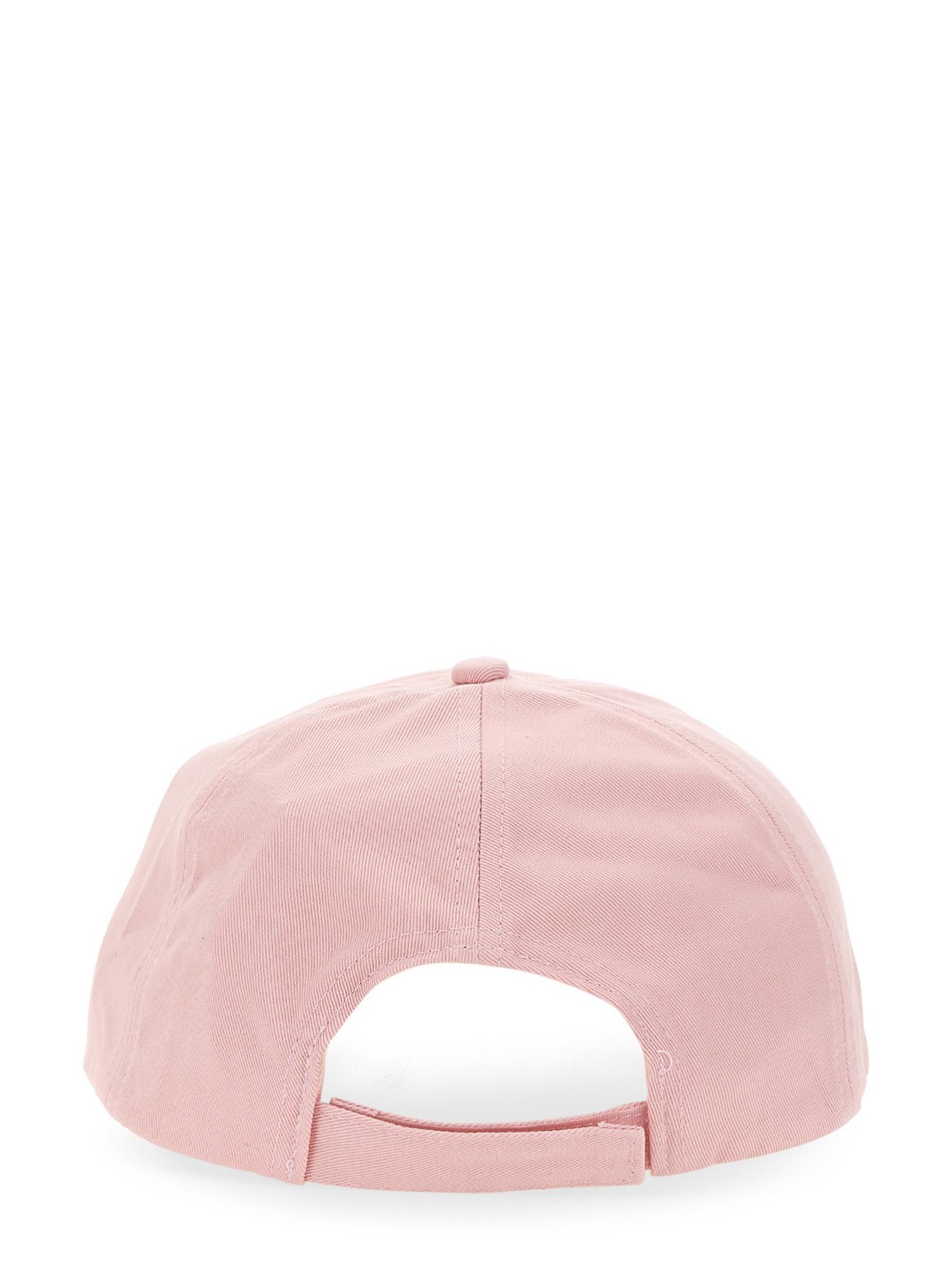 GANNI    BASEBALL HAT WITH LOGO