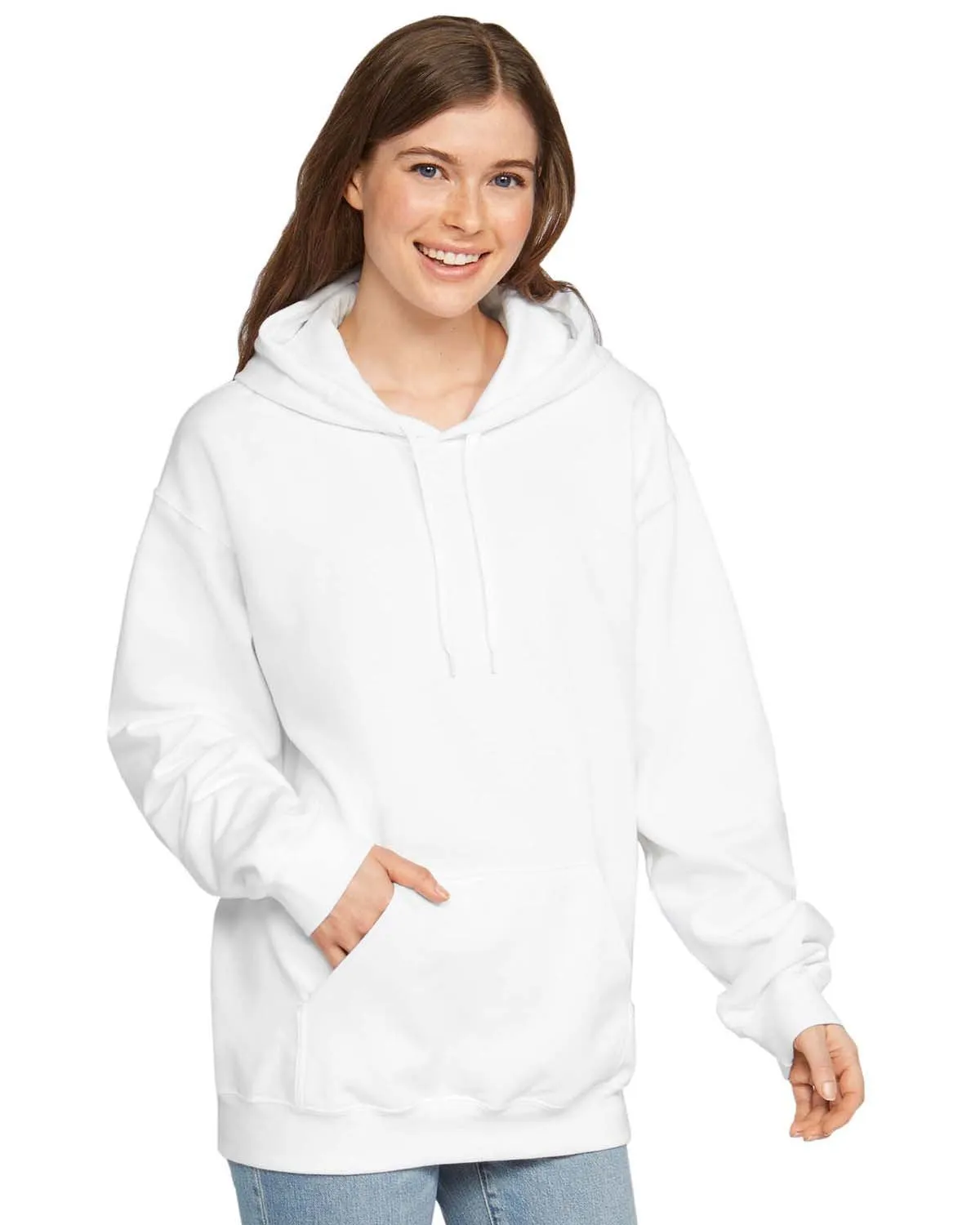 Gildan Unisex Softstyle Fleece Pullover Hooded Sweatshirt