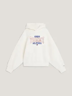 Girls 3-7 1985 Collection Varsity Logo Hoodie | Sweatshirts & Hoodies | Tommy Kids