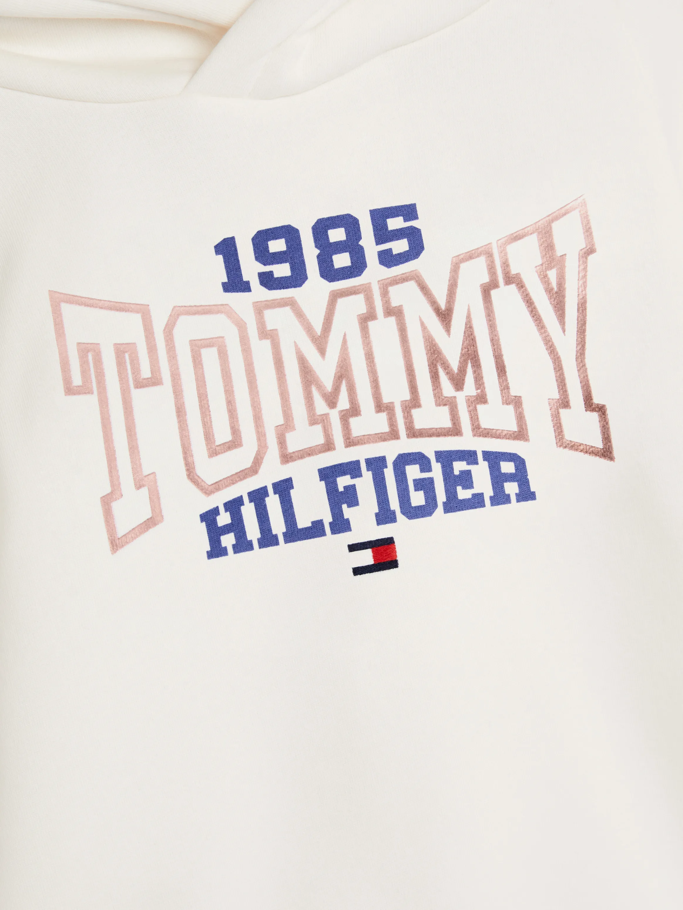 Girls 3-7 1985 Collection Varsity Logo Hoodie | Sweatshirts & Hoodies | Tommy Kids