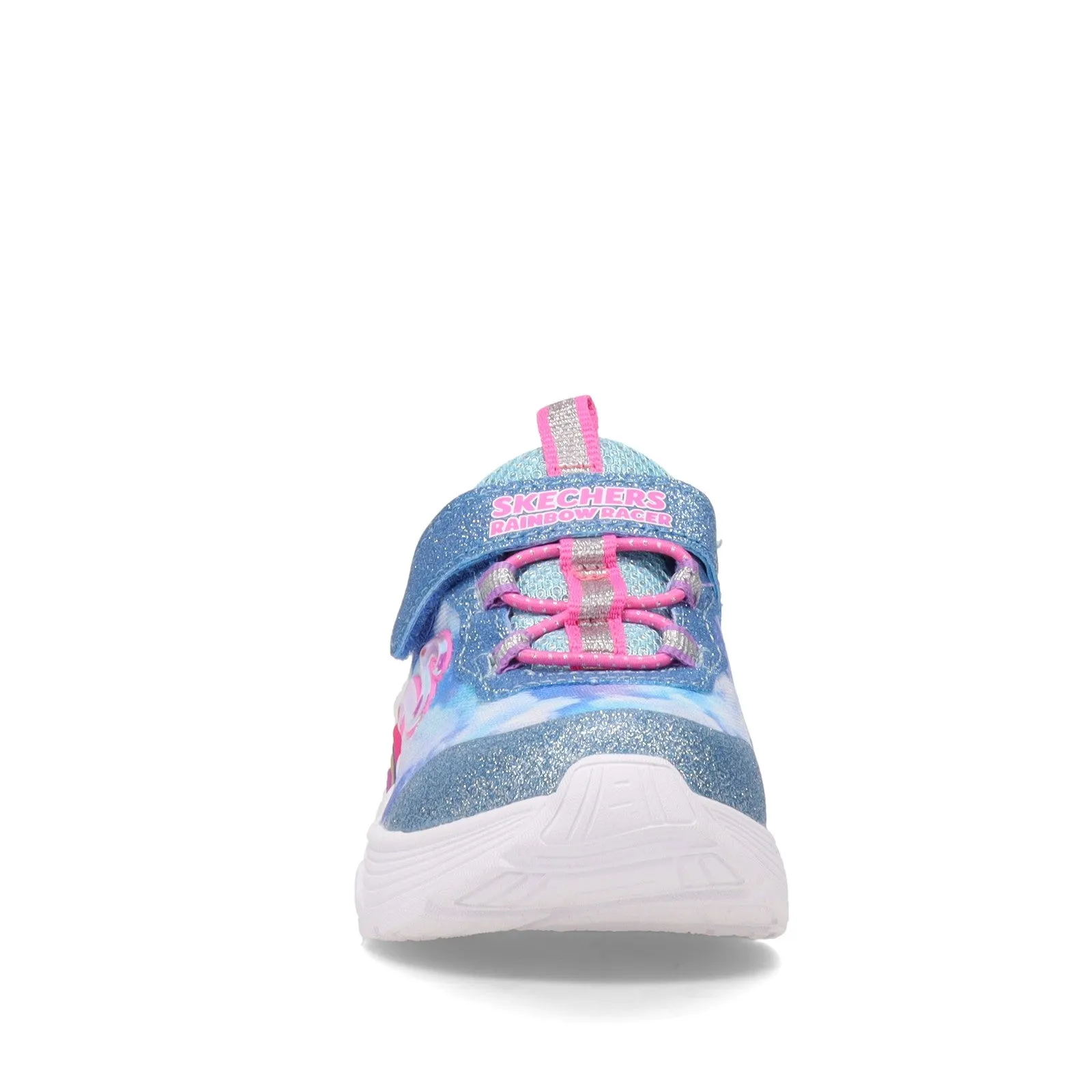 Girl's Skechers, S Lights: Rainbow Racers - Toddler