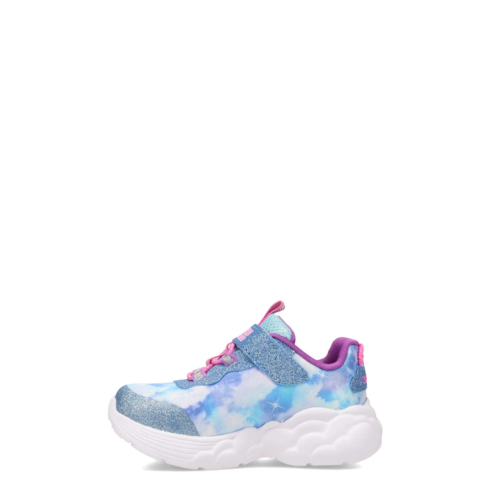 Girl's Skechers, S Lights: Rainbow Racers - Toddler