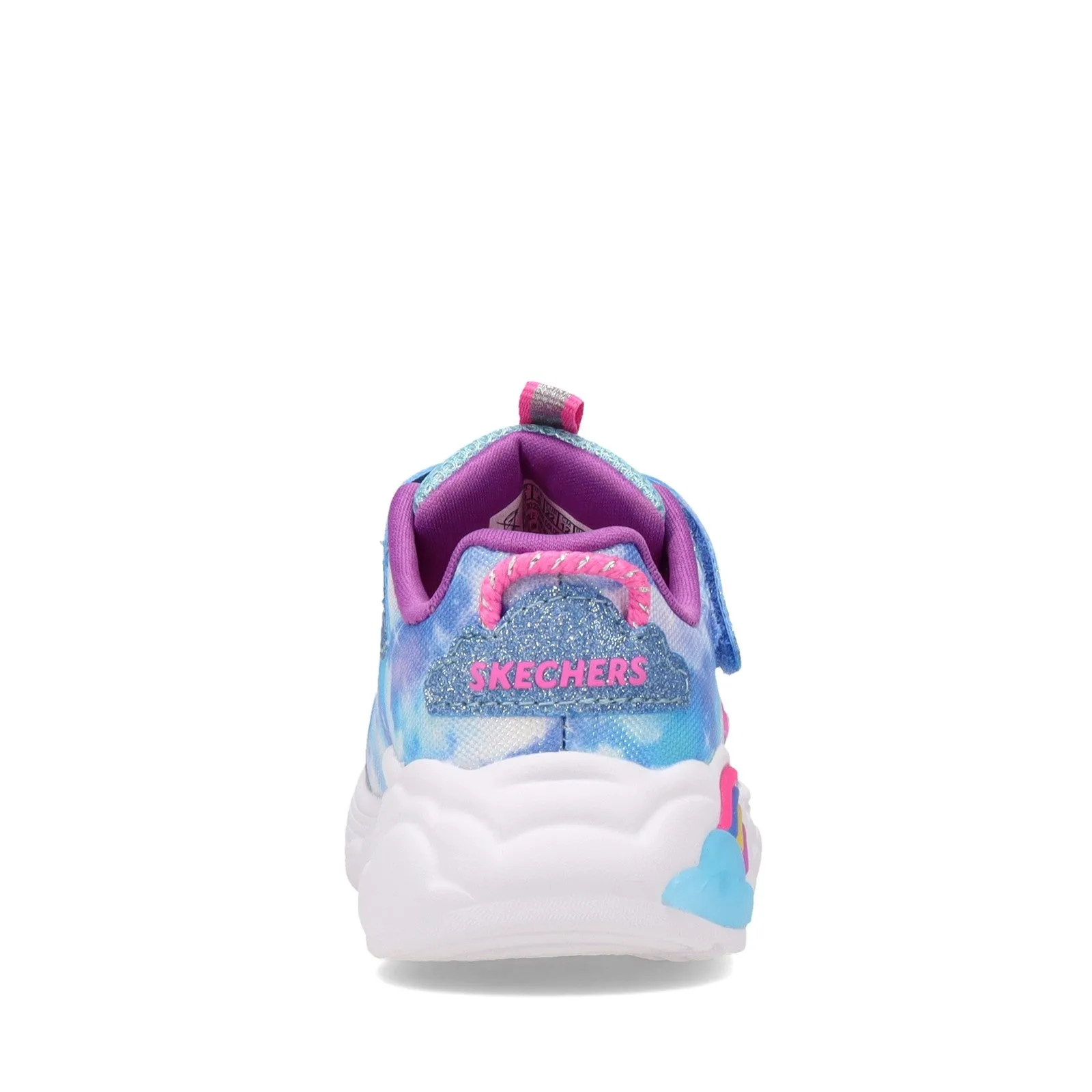 Girl's Skechers, S Lights: Rainbow Racers - Toddler