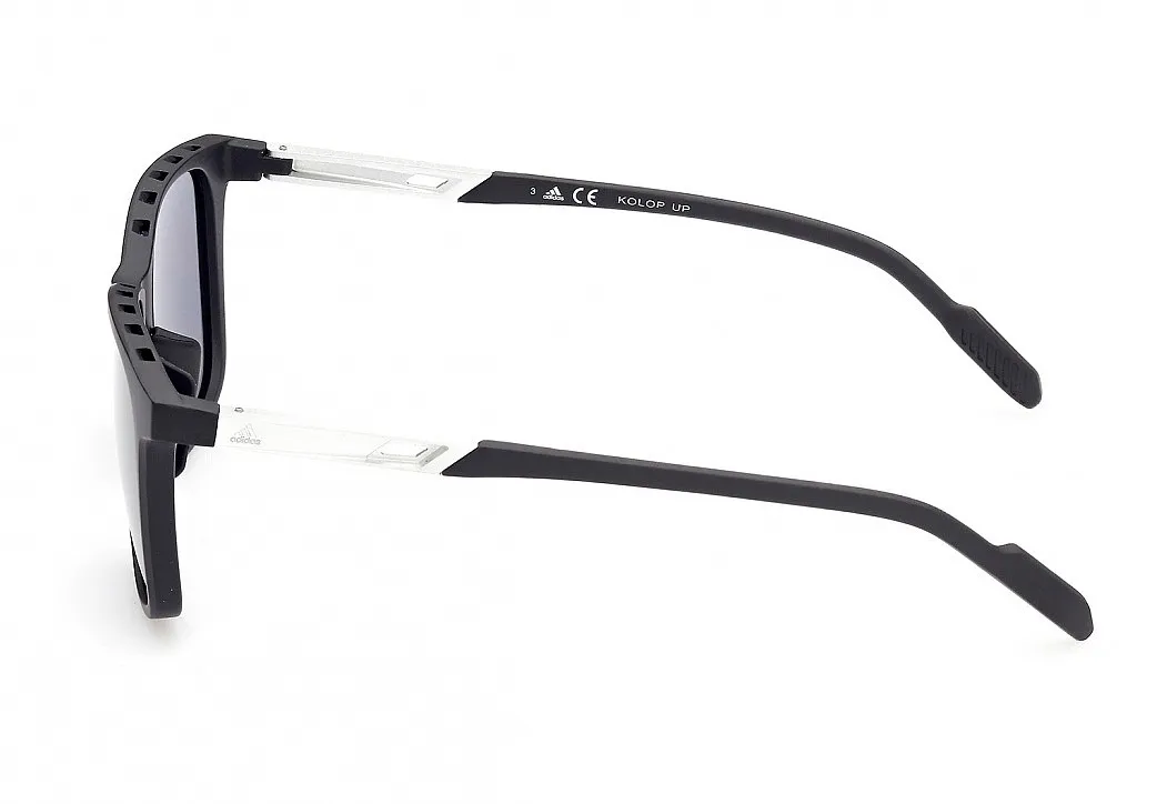 glasses adidas Sport SP0051 - 02A/Matte Black/Smoke - men´s