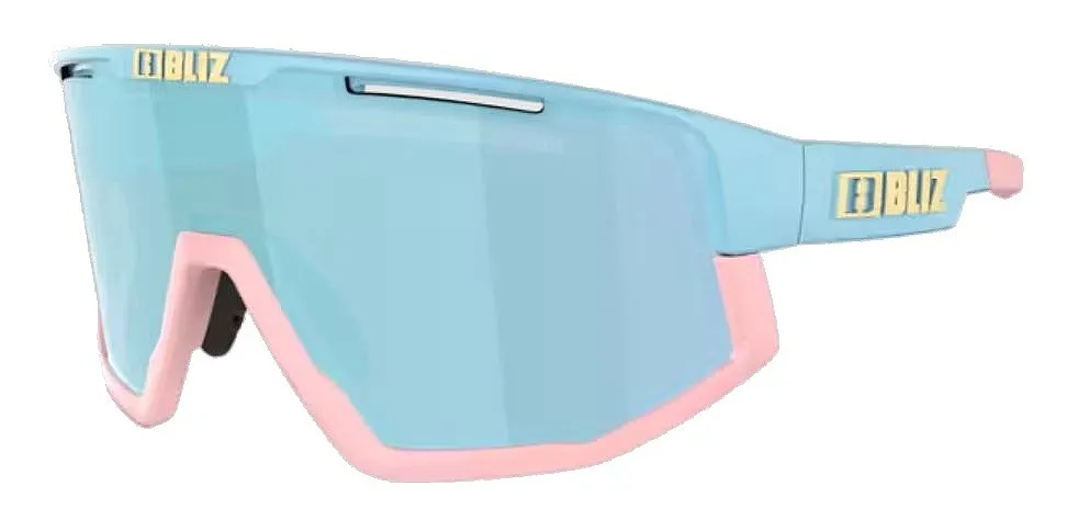 glasses Bliz Fusion - 52405-33/Pastel Blue/Smoke/Ice Blue Multi