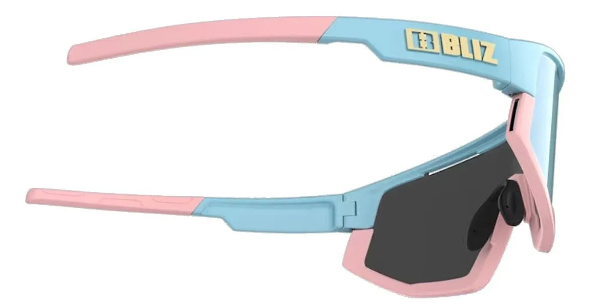 glasses Bliz Fusion - 52405-33/Pastel Blue/Smoke/Ice Blue Multi