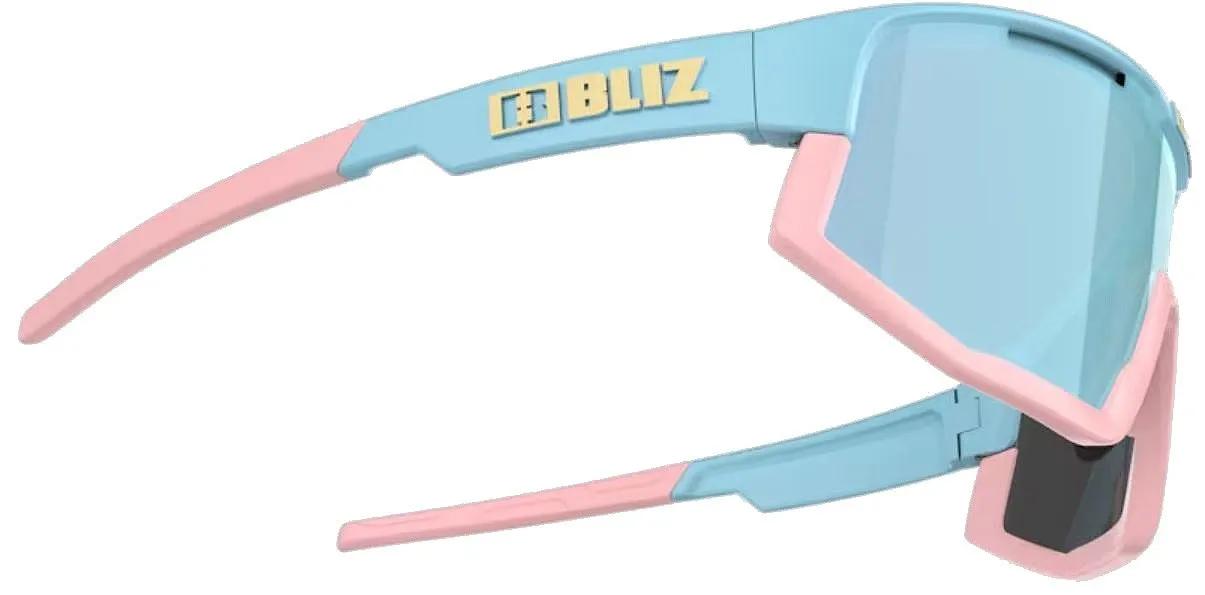 glasses Bliz Fusion - 52405-33/Pastel Blue/Smoke/Ice Blue Multi