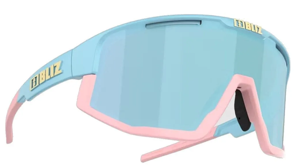 glasses Bliz Fusion - 52405-33/Pastel Blue/Smoke/Ice Blue Multi