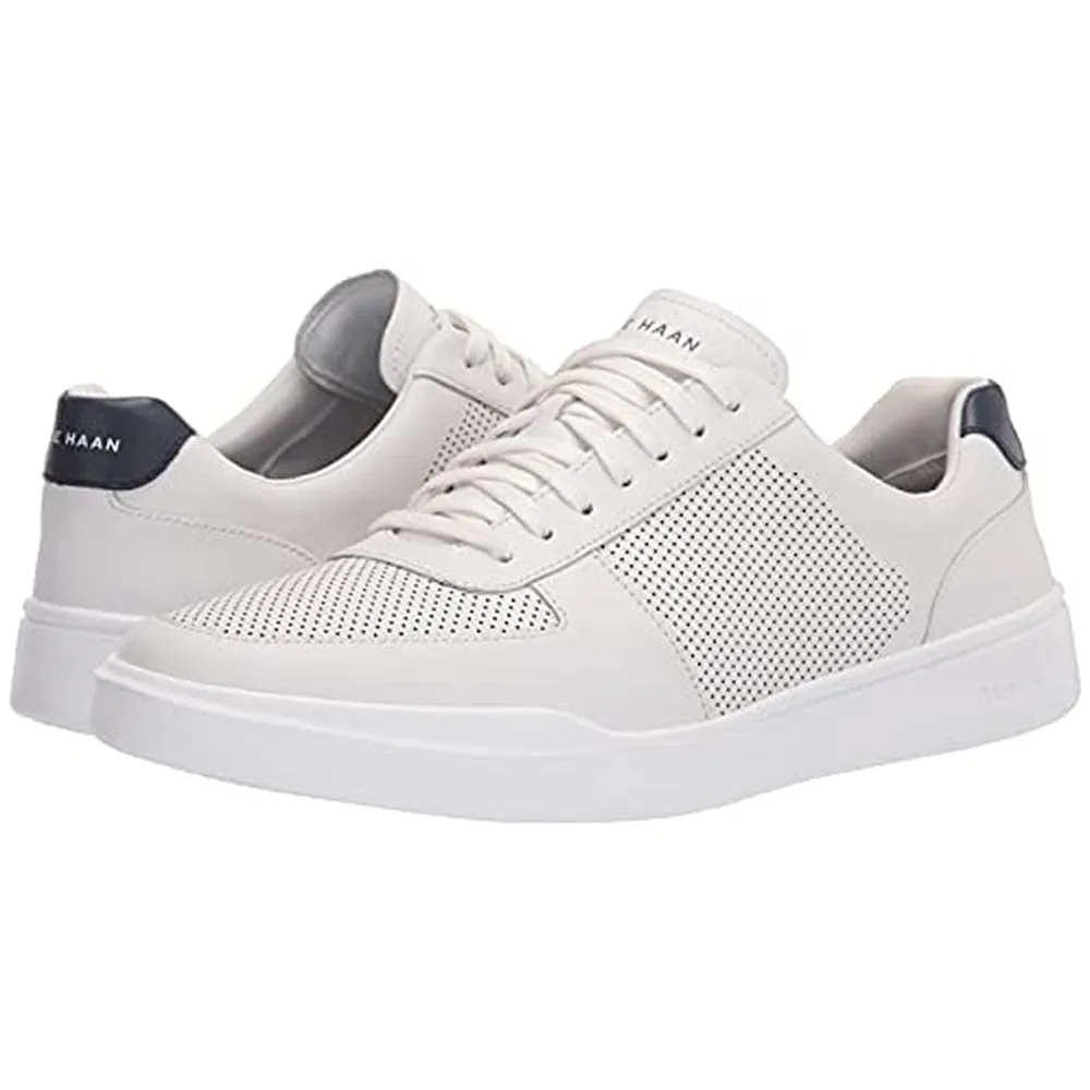 Grand Crosscourt Modern Perforated Leather - Men's