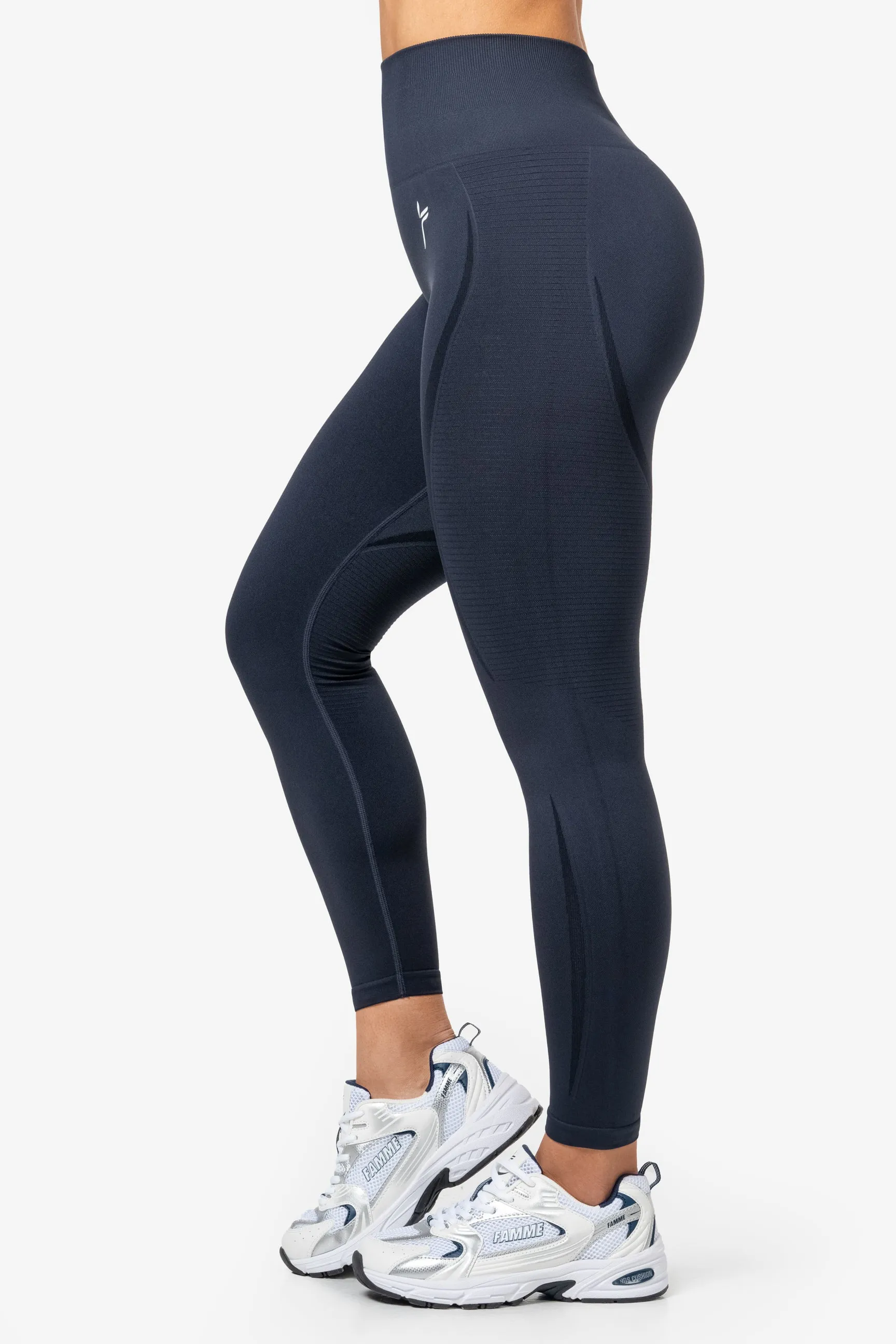 Grey Vortex V3 Leggings