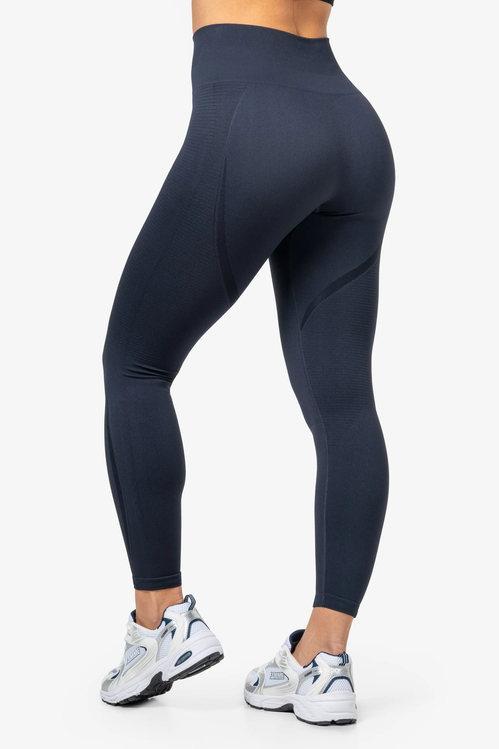 Grey Vortex V3 Leggings