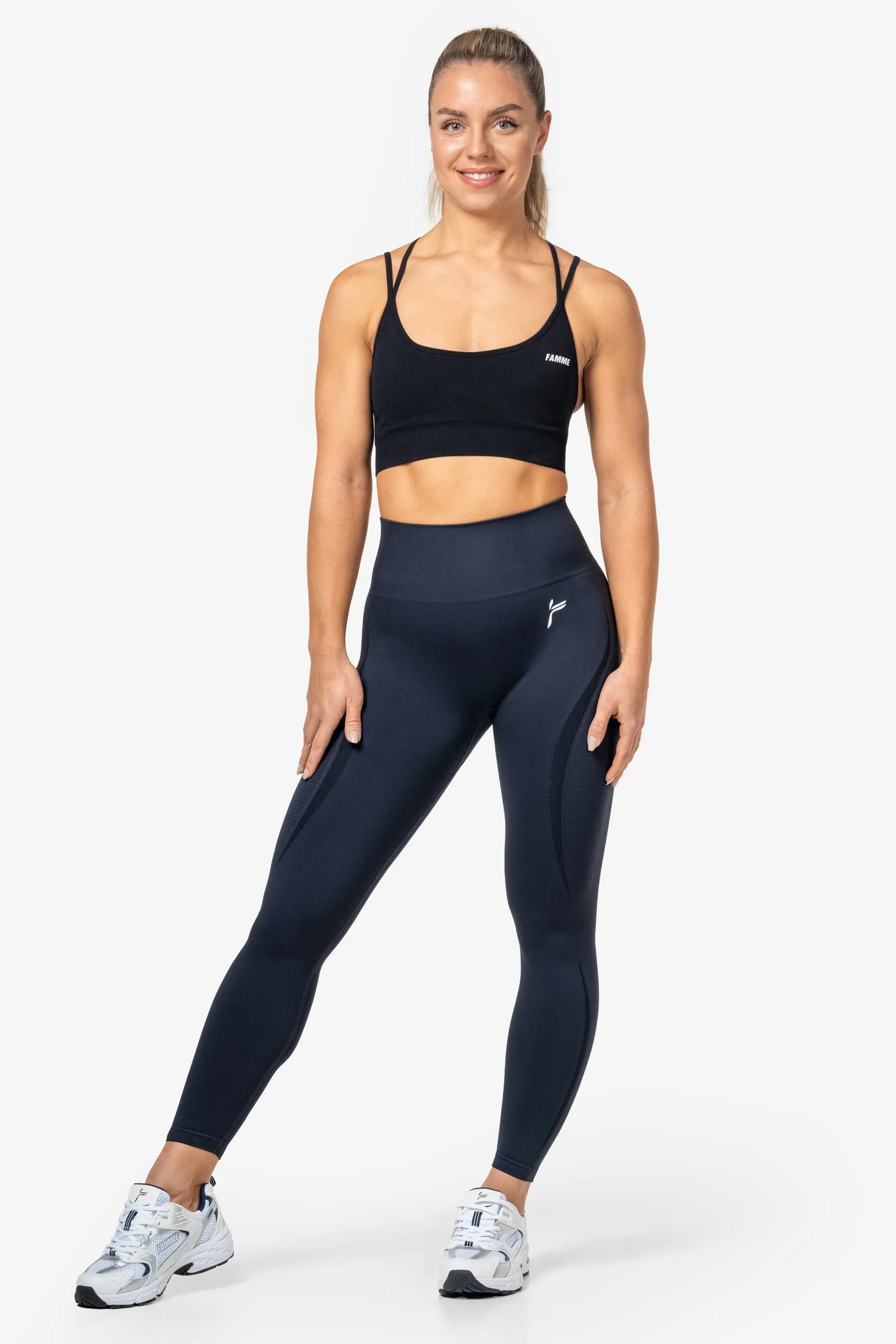 Grey Vortex V3 Leggings