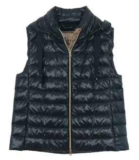 HERNOHOODED PADDED VEST