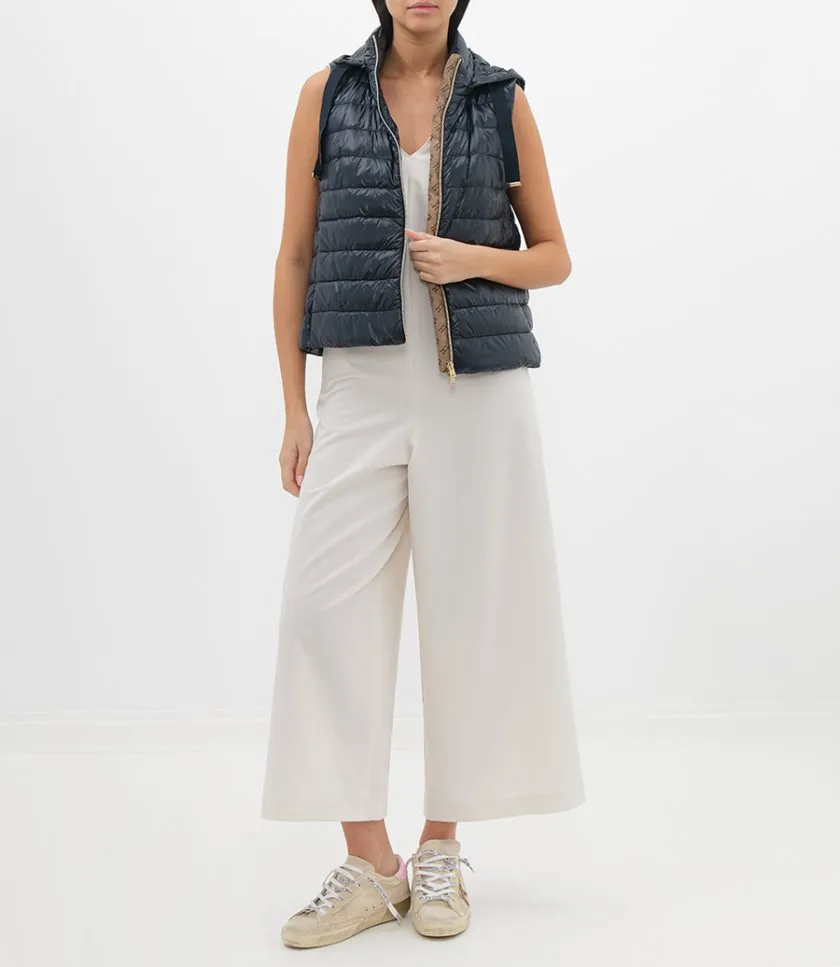 HERNOHOODED PADDED VEST