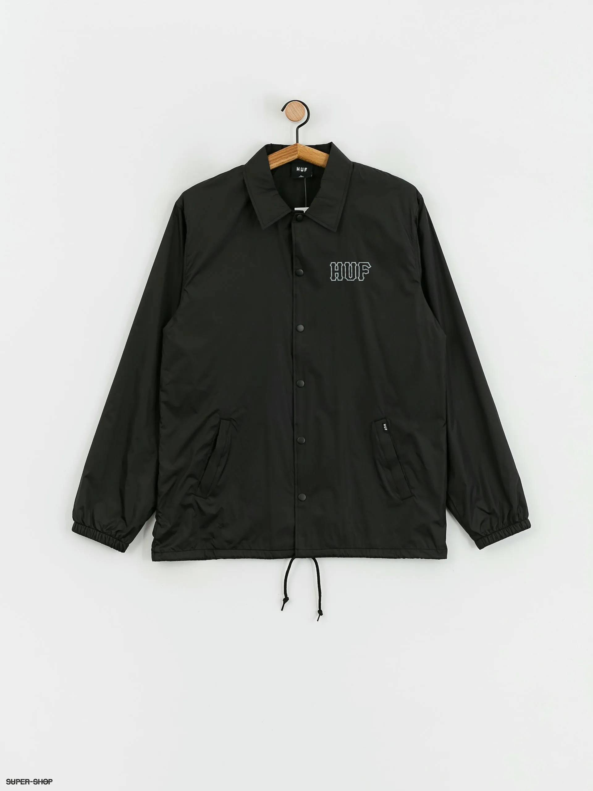 HUF H Coaches Jacket (black)