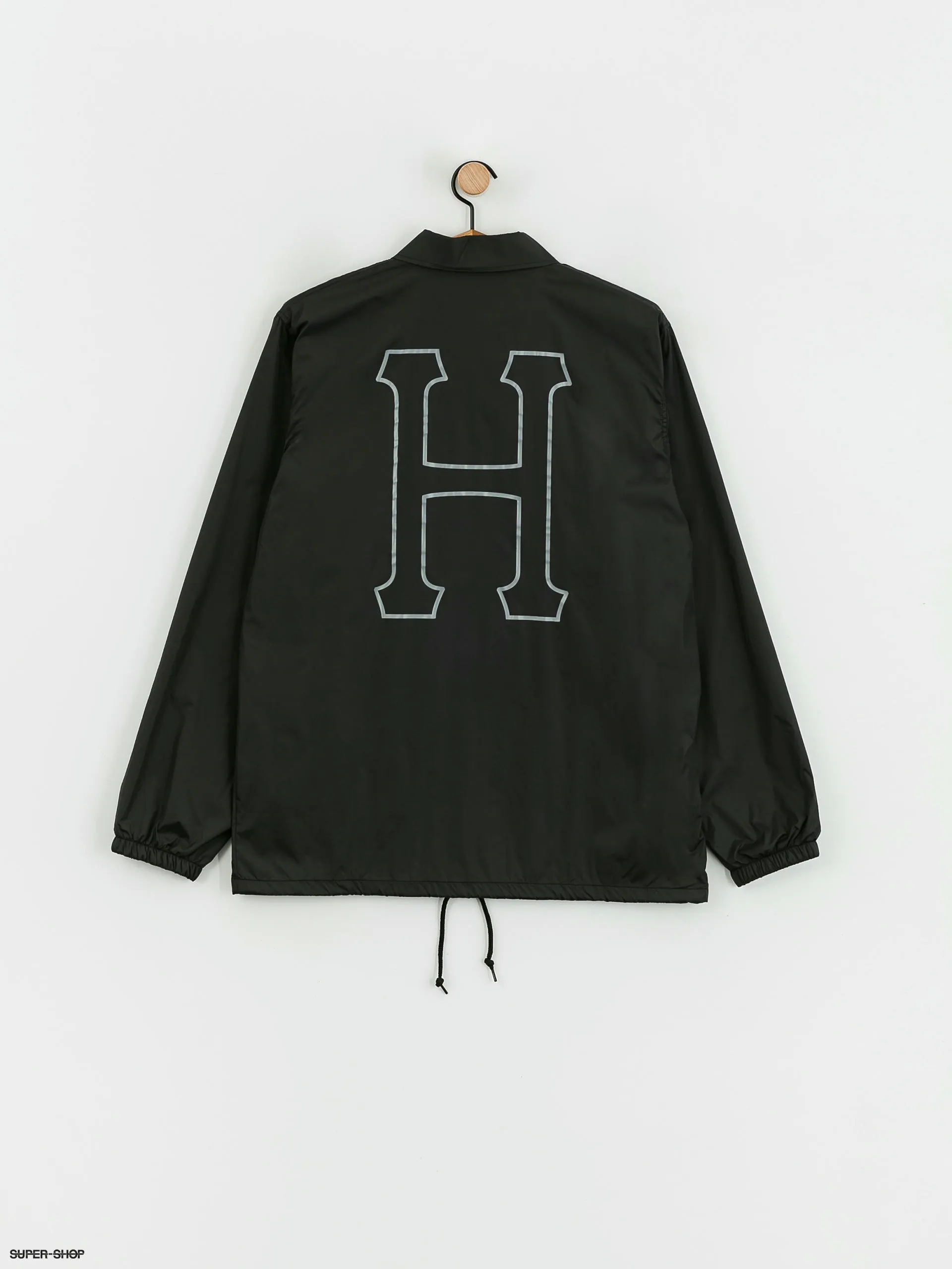 HUF H Coaches Jacket (black)